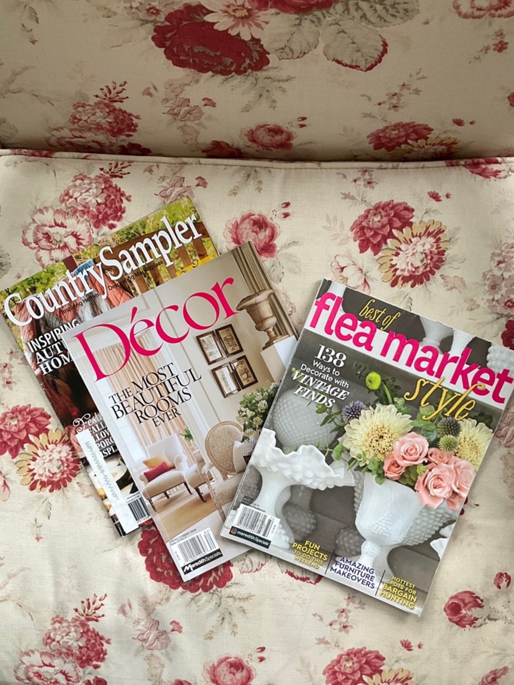 Home Decor Magazine Bundle - Décor & Flea Market Style